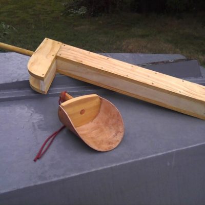 Joe's Leather Bailer & Bilge Pump