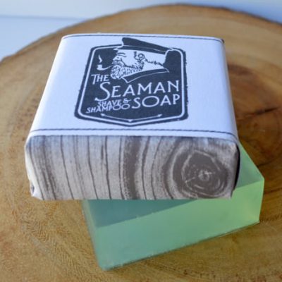 The Seaman Soap Shave and Shampoo Bar