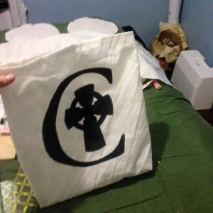 Add a custom letter or logo!