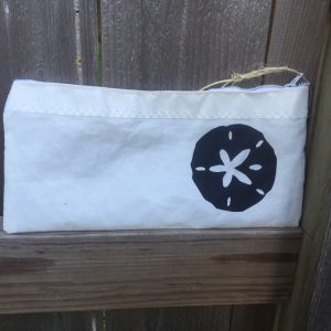 Recycled Racing Sailcloth Makeup/Shaving Bag