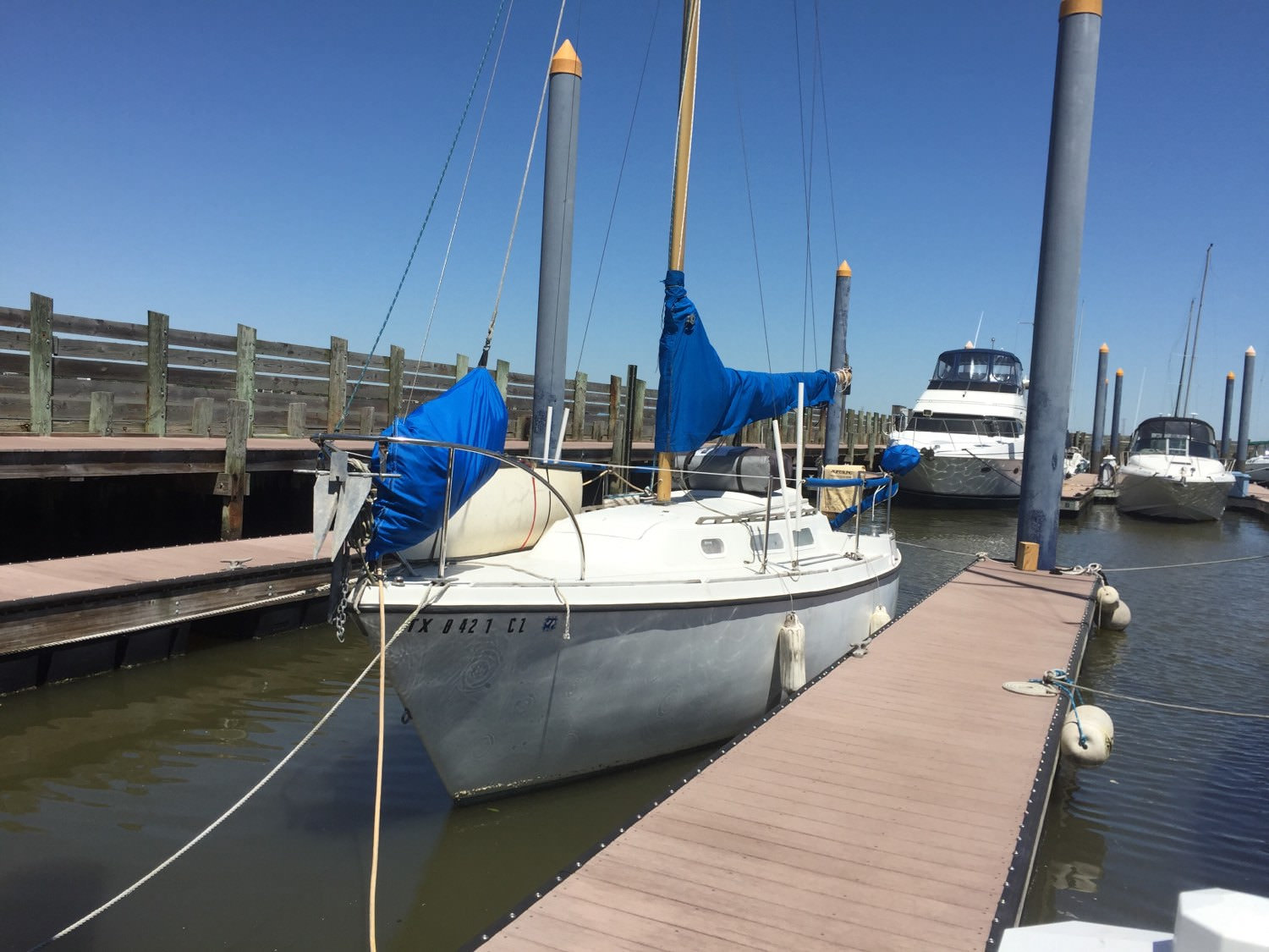 Medium Jib Bag Schooner Chandlery