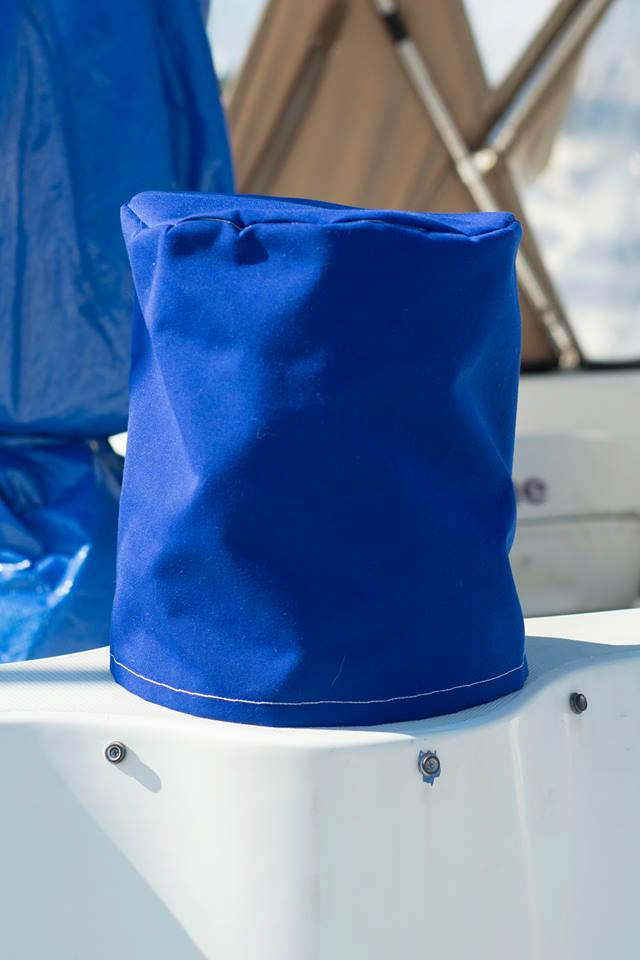 Custom Canvas Winch Cover Schooner Chandlery