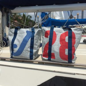 Recycled Sailcoth Handmade XL Bag