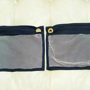 Rope Bag for Sailboat Cockpit