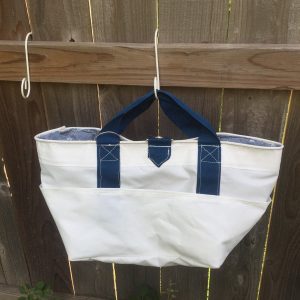 Recycled Racing Sailcloth Shower or Pool Bag