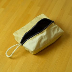 Small Nautical Men's Shaving Case/ Women's Make up bag