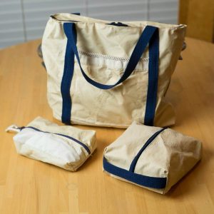 Small Nautical Men's Shaving Case/ Women's Make up bag