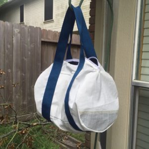 Recycled Sailcloth Duffel Bag 2