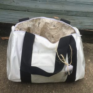 Recycled Sailcloth Duffel Bag 3