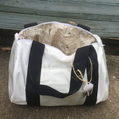 Recycled Sailcloth Duffel Bag 3