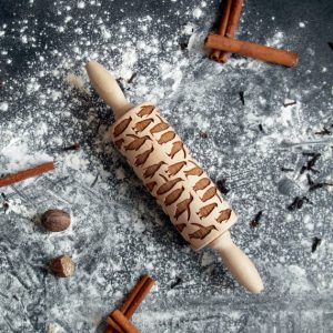 Mini Penguin Embossed Rolling Pins