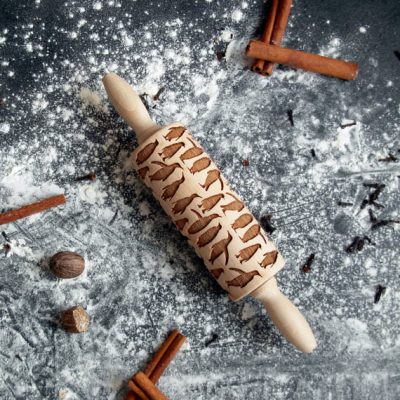 Mini Penguin Embossed Rolling Pins