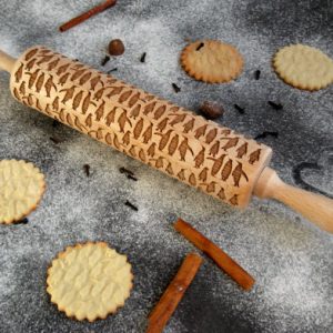Penguin Embossed Rolling Pins