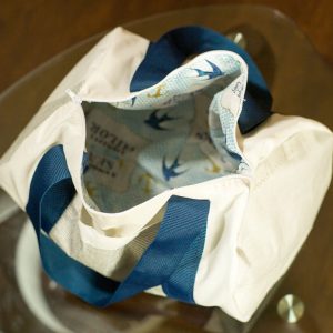 Recycled Sailcloth Duffel Bag 1
