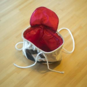 Recycled Sailcloth Backpack/Purse
