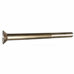 Slotted Flat Head Silicon Bronze Machine Bolts