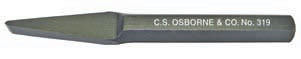 Cape Chisel - No. 319 ( 3/16" to 1/2" Sizes )