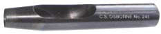 Metric Belt Punch - No. 245 (2mm to 20mm Sizes)
