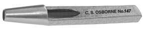 Round or Drive Punch - No. 147 ( Sizes 0 to 16 )