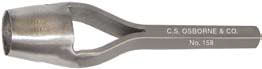 Oval Drive Punch - No. 158 ( Sizes 1 to 16 )