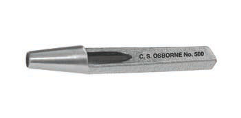 Grommet Hole Cutter - No. 500 ( 00A to 8A Sizes )