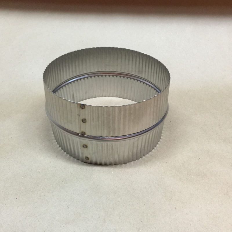 Stainless Steel 4 inch stove pipe 90 Degree Single Wall Adj Elbow 4 Inch Single Wall Stainless Steel Stove Pipe