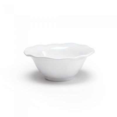 Q Squared NYC Ruffle Round Dip Bowl