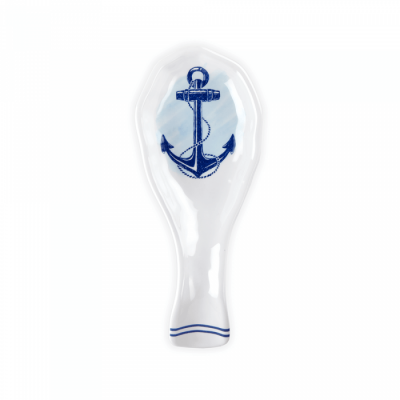 Q Squared NYC Portsmouth Nautical Melamine Spoon Rest