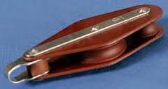 Davey & Company Tufnol Type Plastic Laminated Single Blocks - with Bow