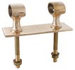 Davey & Company Bolt Through Bar Cleat - Bronze