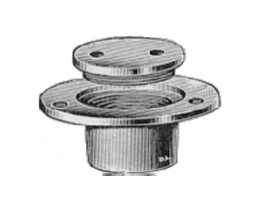 Deck Screw - Threaded Spigot