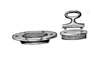 Deck Screw - Without Spigot