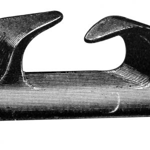 Deck Fairlead - Lock Over Handed with Lip