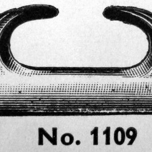 Deck Fairlead - Straight with Lip