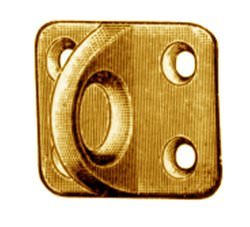 Fender Eye Plates - Square Pattern