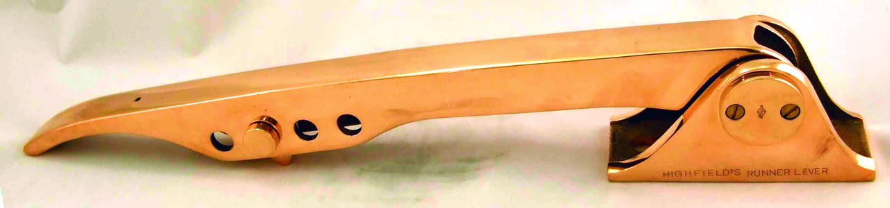 Highfields Pattern Running Backstay Lever
