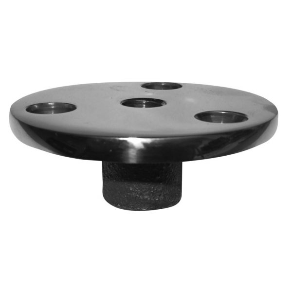 Threaded Bronze Deck Plates Schooner Chandlery