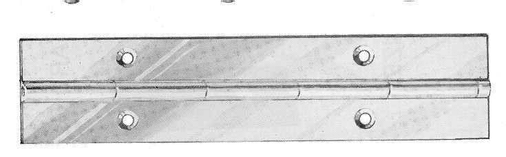 Continuous Hinges