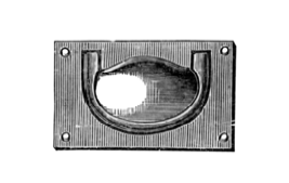 Flush Drawer Handle