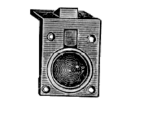 Flush Rings - Rectangular with Catch
