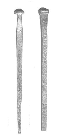 Galvanised Rosehead Boat Nails