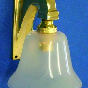 Brass Bracket Light - without Switch
