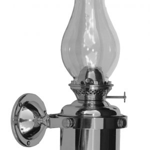 Brass Gimbal Lamp