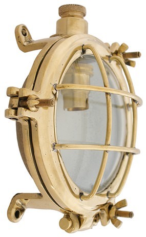 Guarded Bulkhead Light