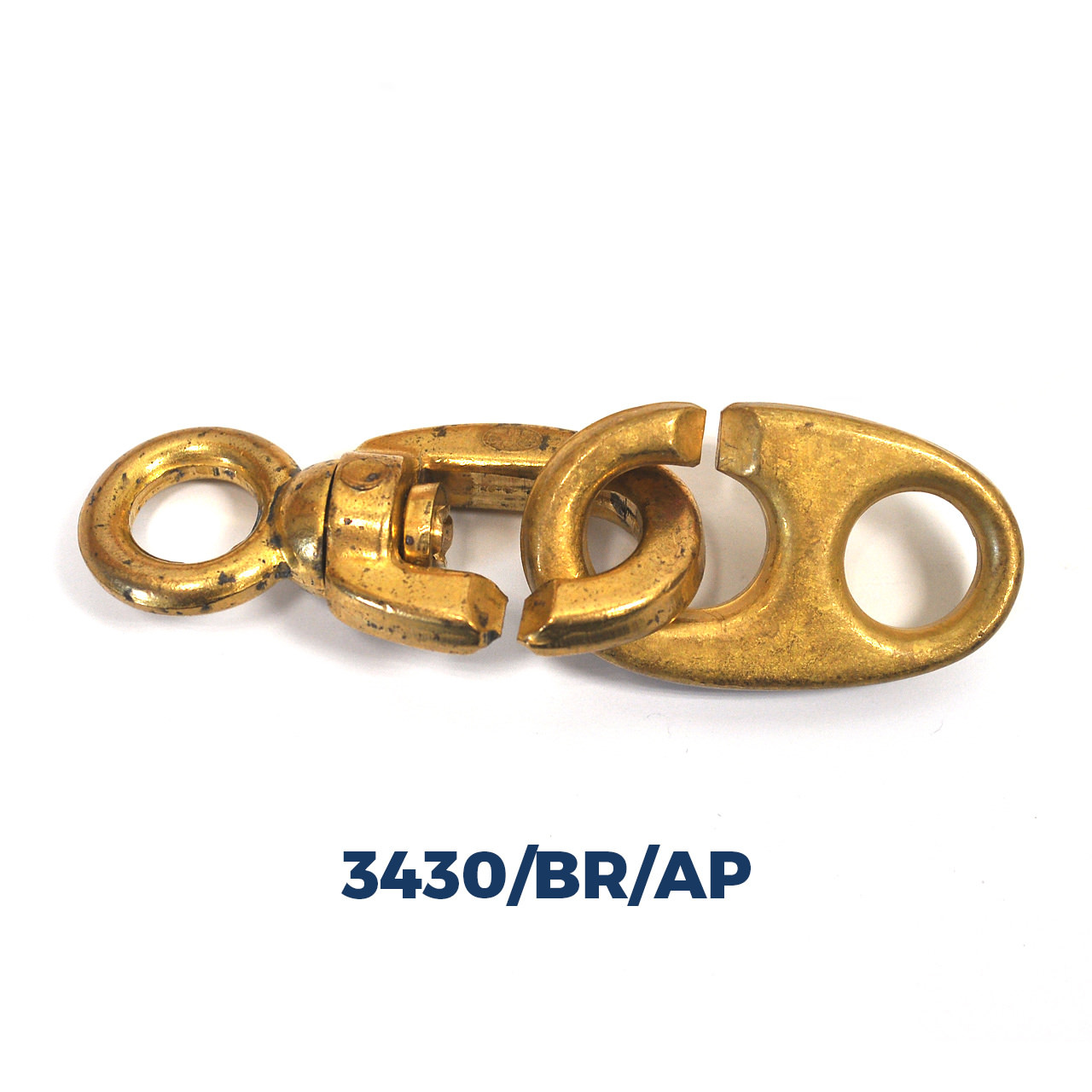 Davey & Company Inglefield Flag Sister Clips Schooner Chandlery