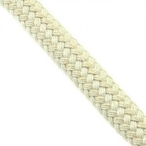 Vintage Sta Set Polyester Double Braid Rope