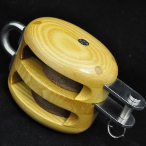 Ash Block, Double With Becket