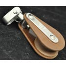 Davey & Company Tufnol Type Plastic Laminated Single Blocks - with Swivel
