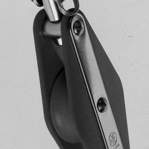 Davey & Company Tufnol Type Plastic Laminated Single Blocks - with Swivel