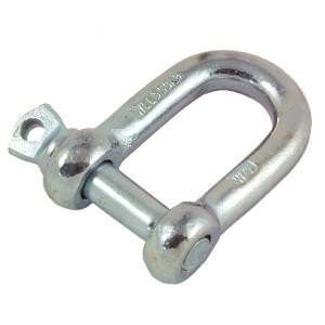 Davey & Company Galvanized Shackles - Standard Pattern